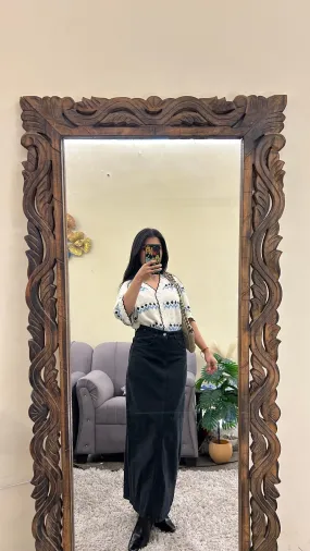 Pinterest skirt side cut