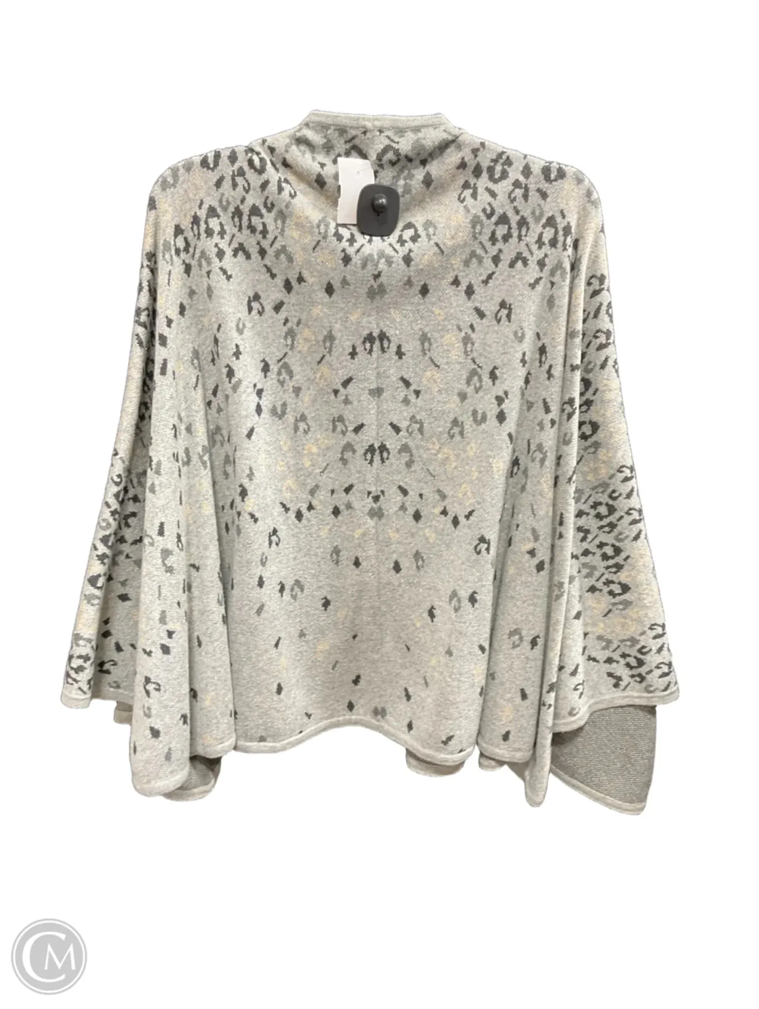Poncho By Cabi In Animal Print, Size: Osfm