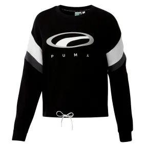 Puma 90s Womens Black Sweater