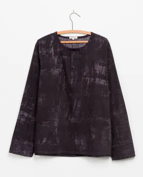 Radha Henley Shirt in Potai