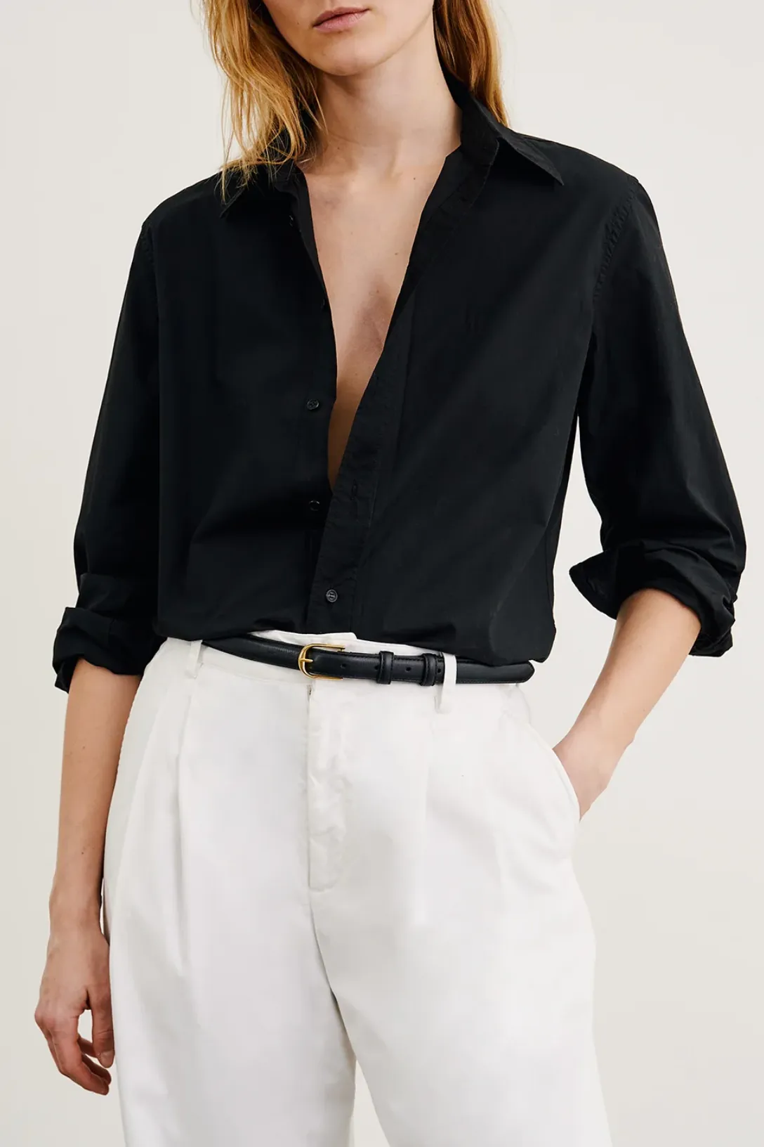 Raphael Classic Shirt | Black