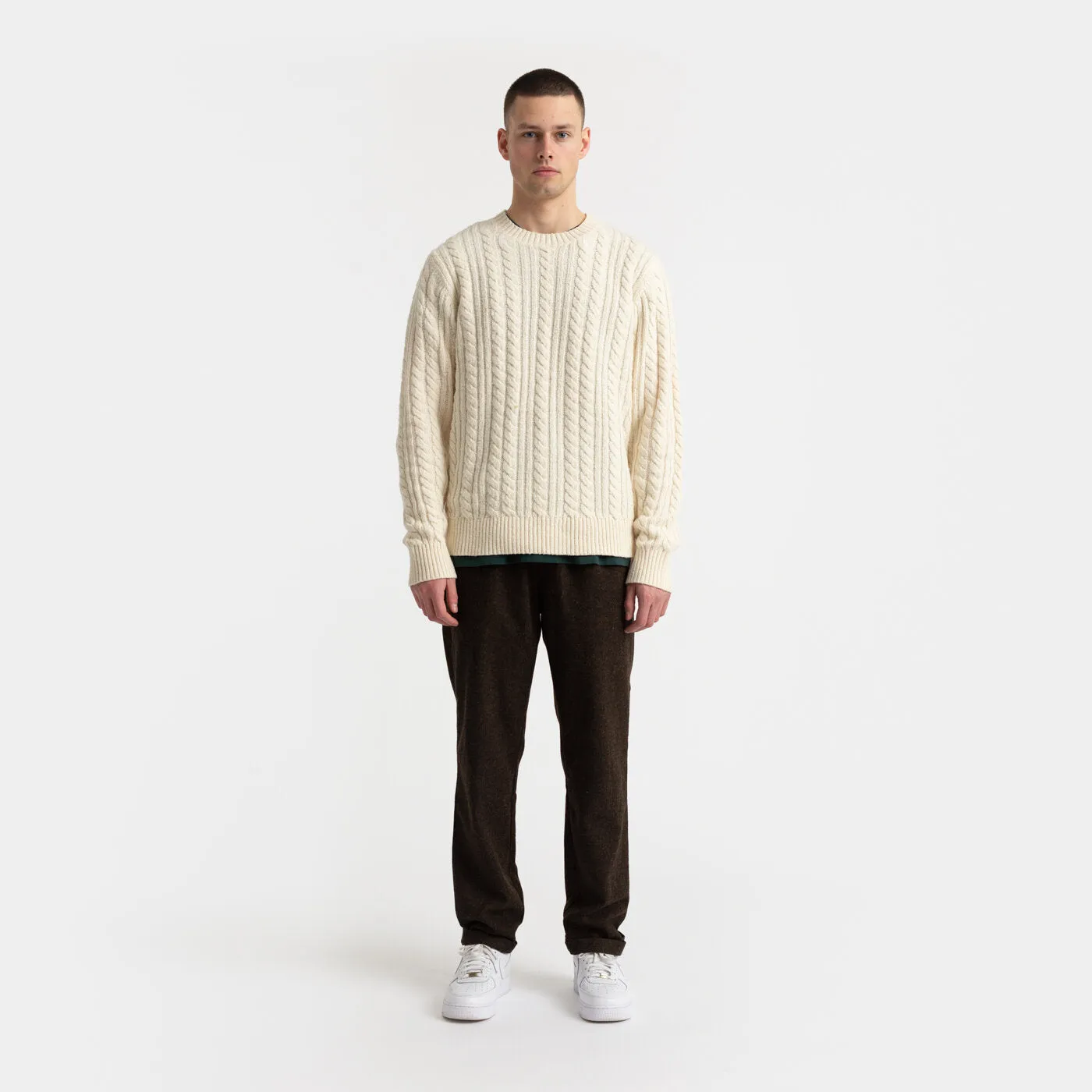 REVOLUTION | 6565 Cable Jumper | Off White