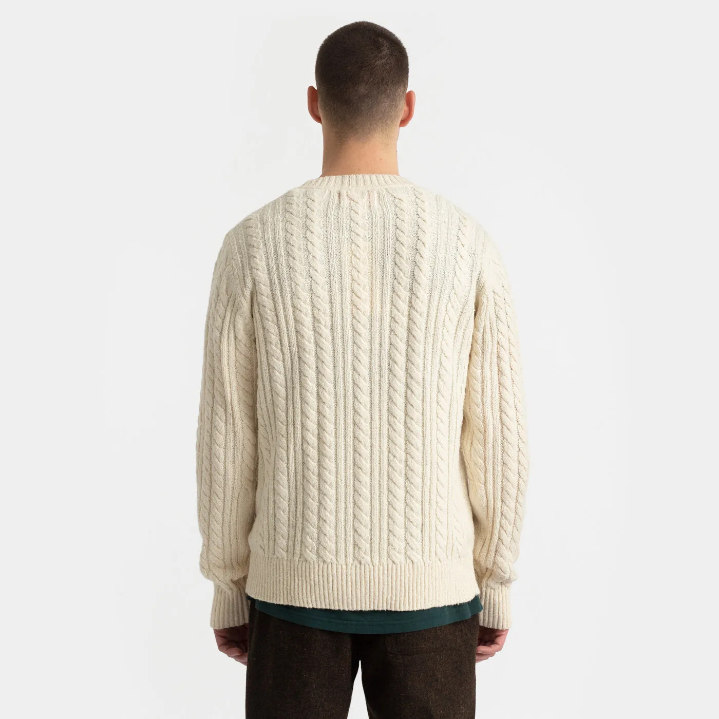 REVOLUTION | 6565 Cable Jumper | Off White
