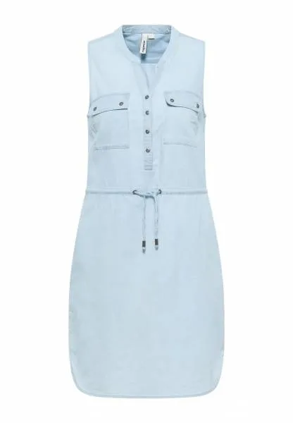 ROISSIN DENIM DRESS "LIGHT BLUE"