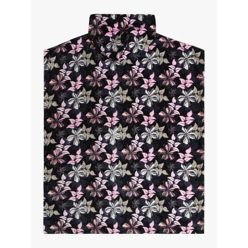 Roxy Poncho Stay Magical - anthracite sunny floral poncho
