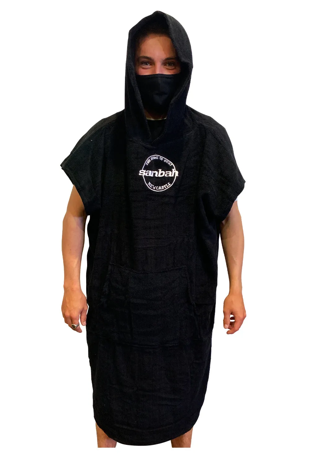 Sanbah Junior Basic Poncho Towel