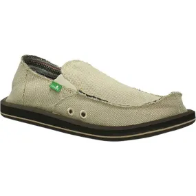Sanuk Hemp Sidewalk Surfers Men's Shoes Footwear (Brand New)