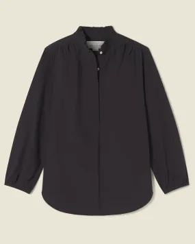 Sara B Henley Shirt in Black