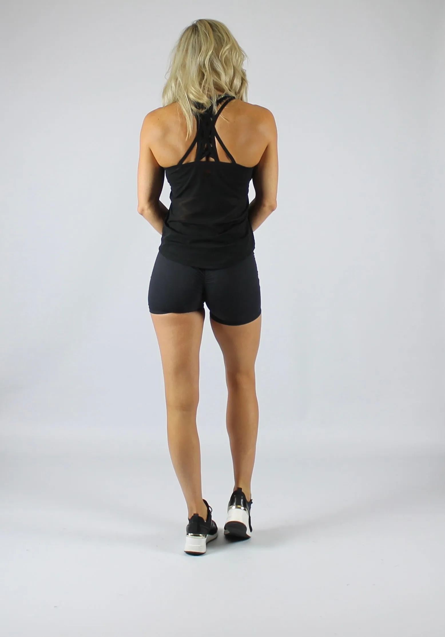 Signature Mesh Back Vest