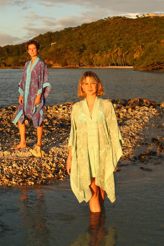 Silk Jade Poncho PROTEA