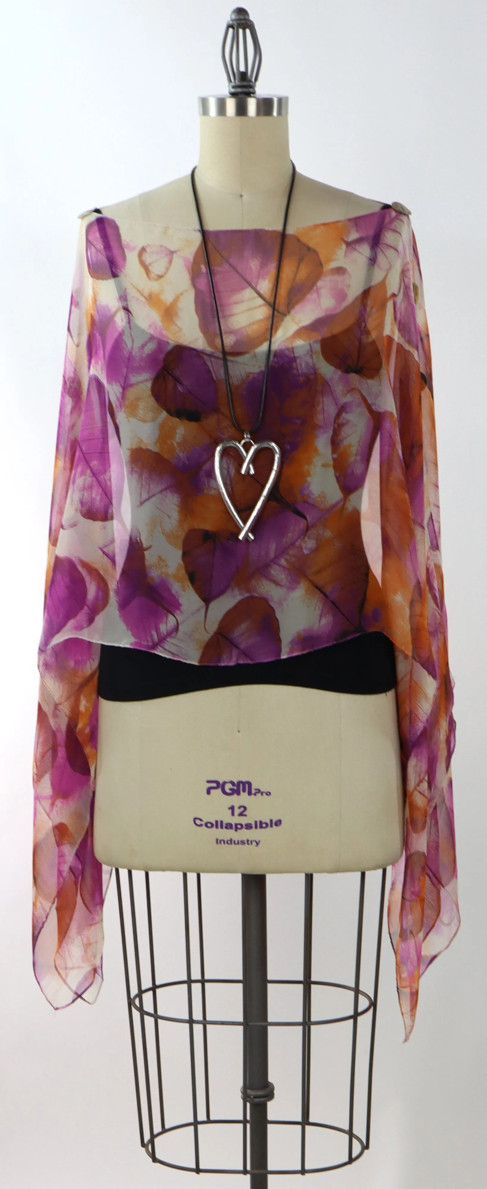 Silky and Soft travellers delight Poncho/Cape, One size Cape, Women poncho