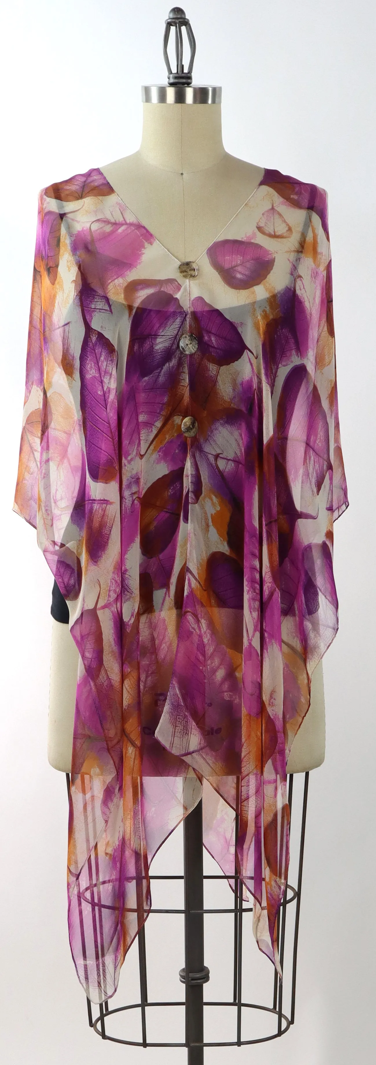 Silky and Soft travellers delight Poncho/Cape, One size Cape, Women poncho