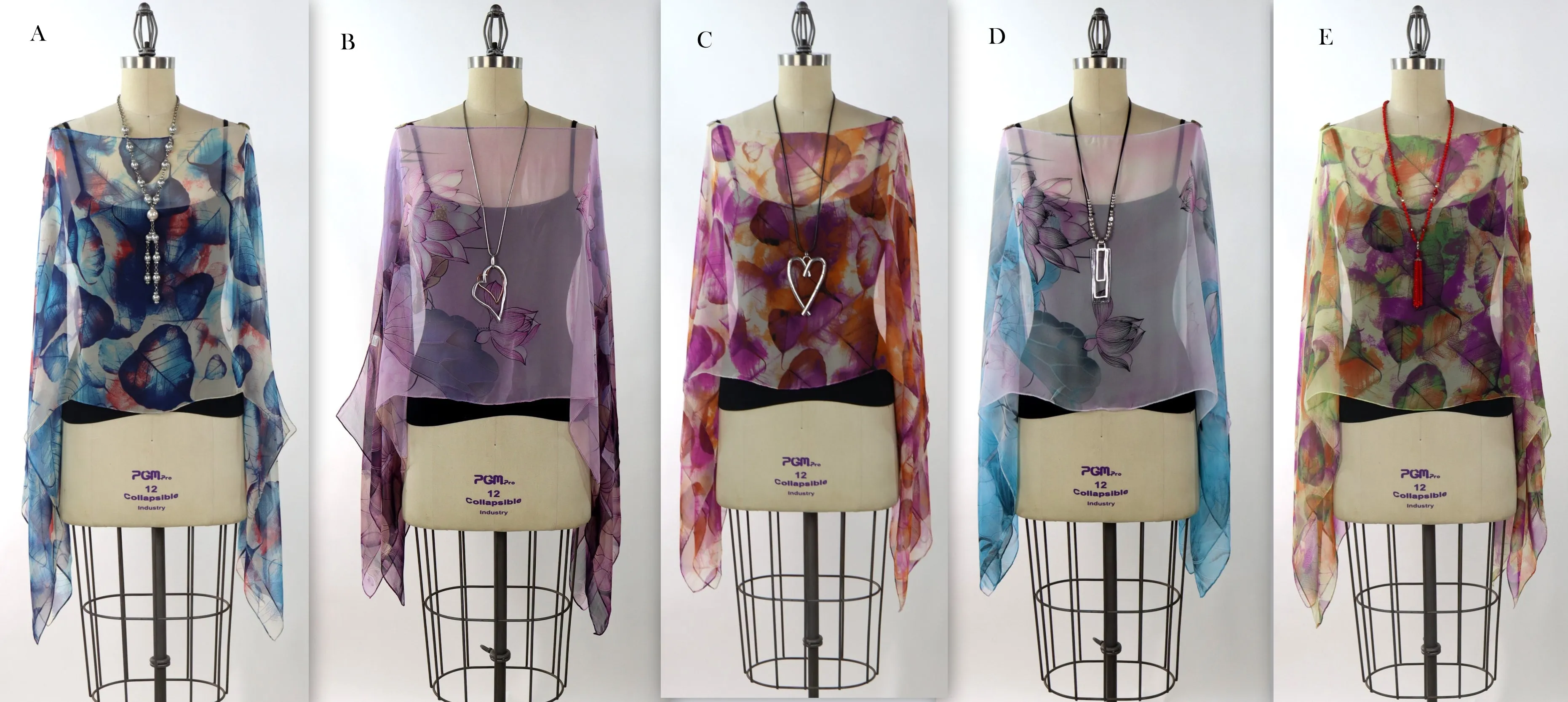 Silky and Soft travellers delight Poncho/Cape, One size Cape, Women poncho