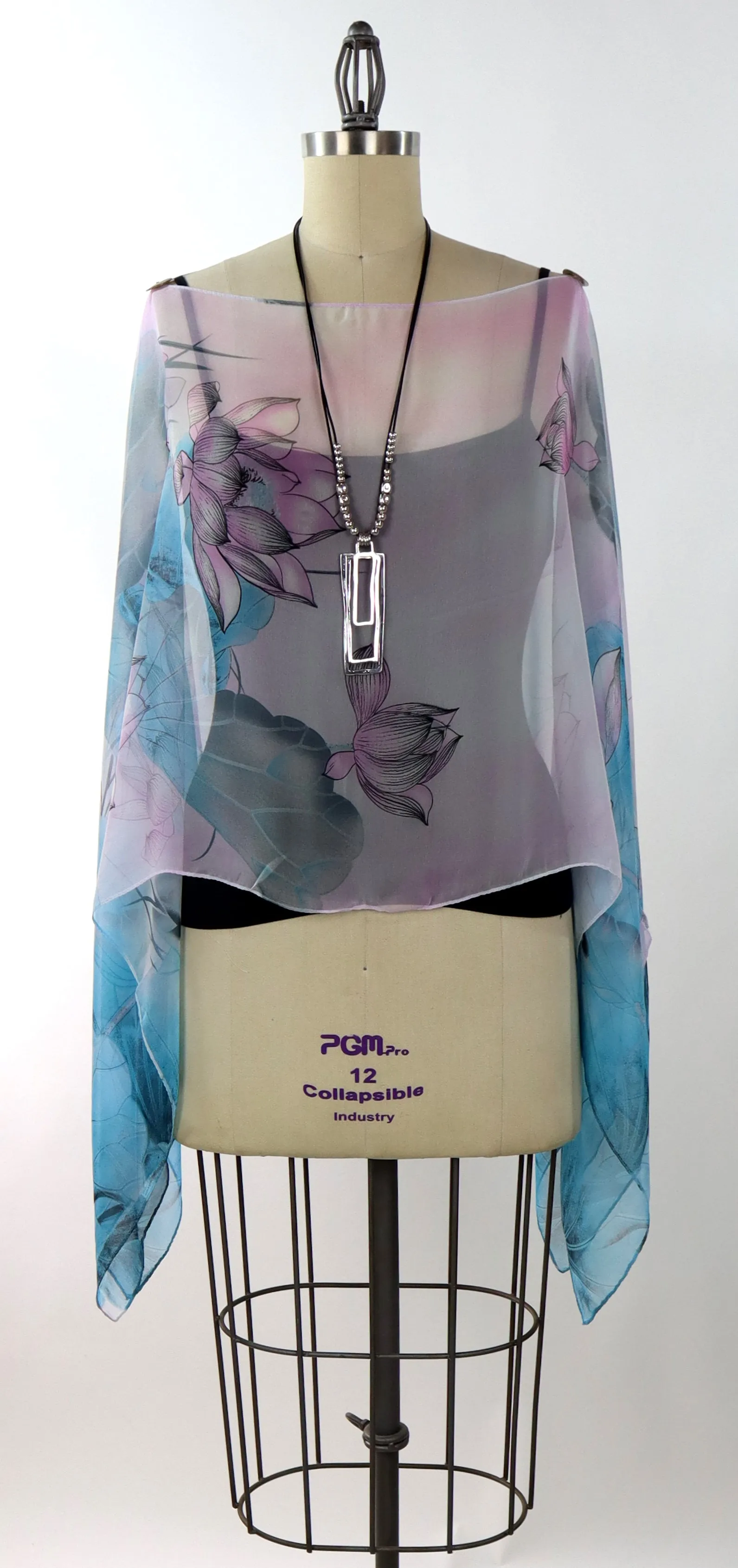 Silky and Soft travellers delight Poncho/Cape, One size Cape, Women poncho