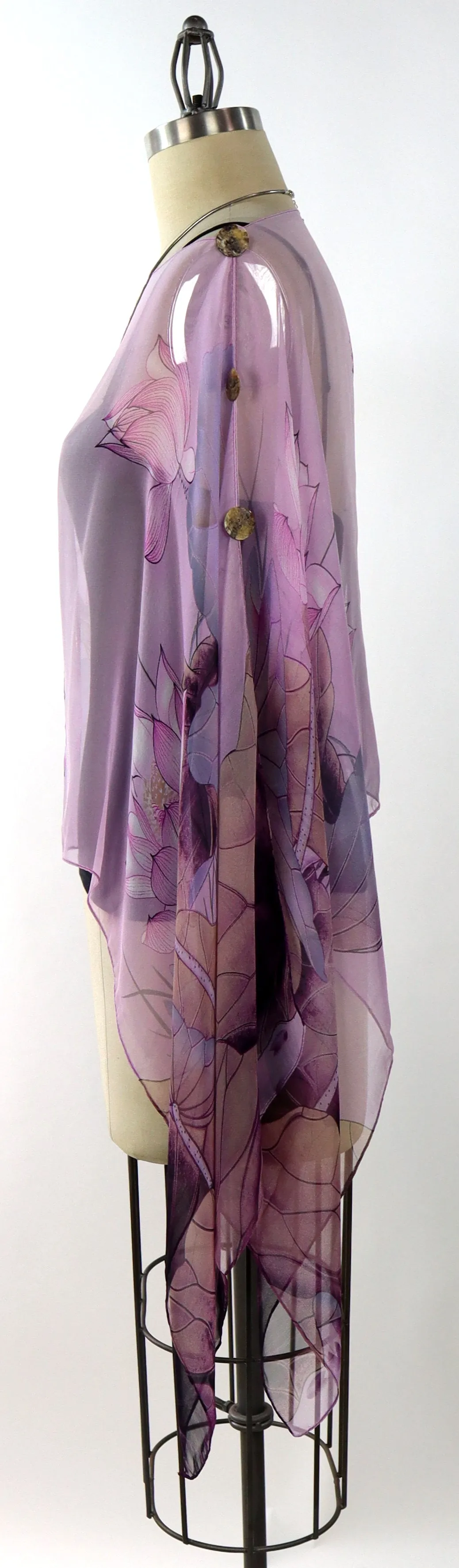 Silky and Soft travellers delight Poncho/Cape, One size Cape, Women poncho