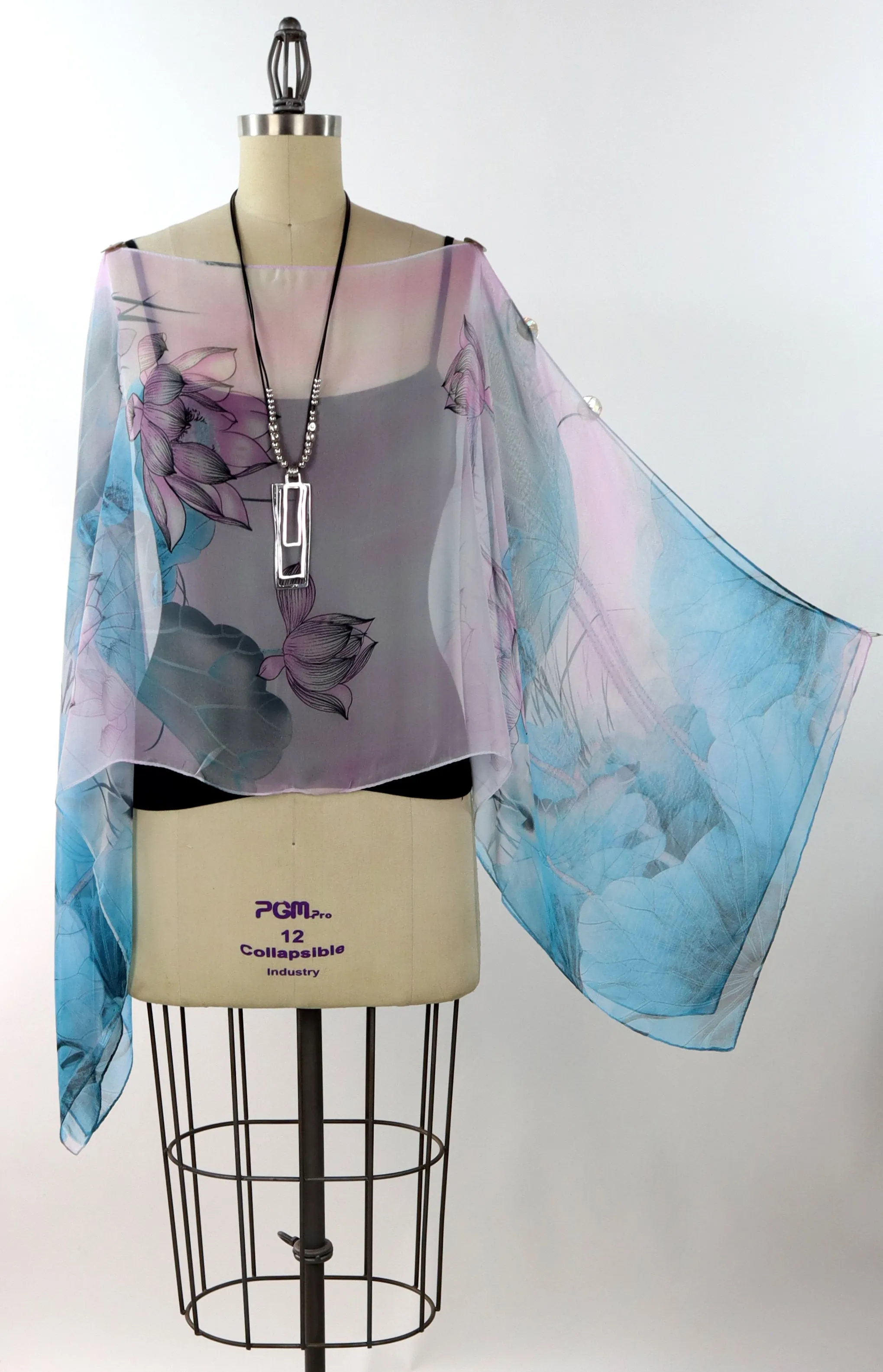 Silky and Soft travellers delight Poncho/Cape, One size Cape, Women poncho