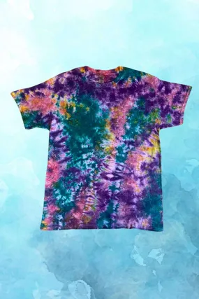 Skittle Sucker Tie Dye Cotton T-Shirt