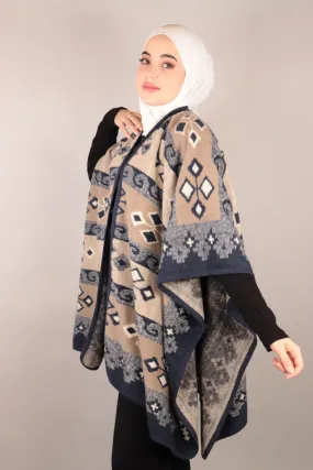 Soft Woolen Poncho
