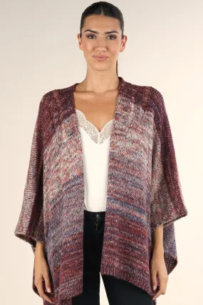 Space Dyed Short Cape