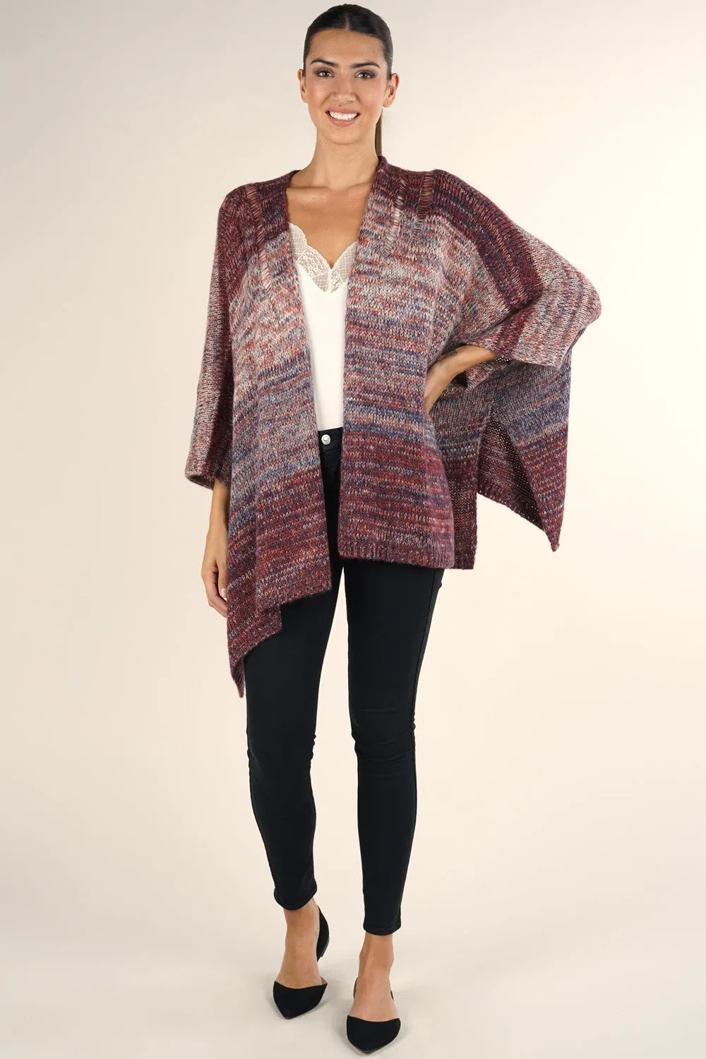 Space Dyed Short Cape