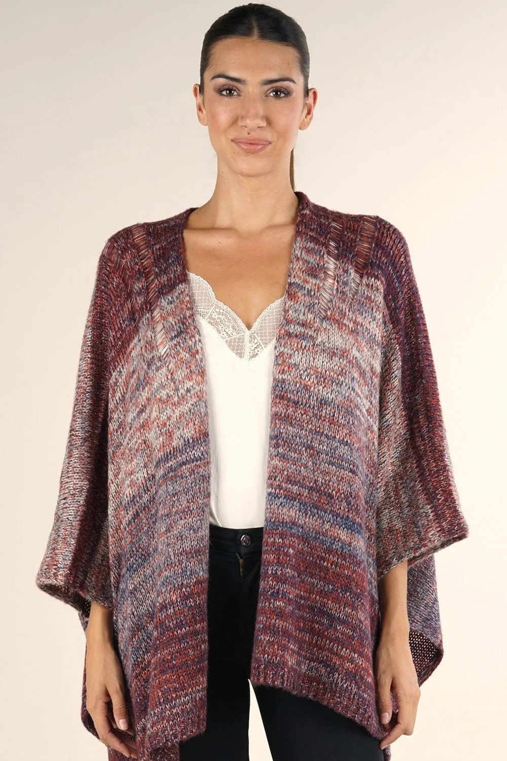 Space Dyed Short Cape