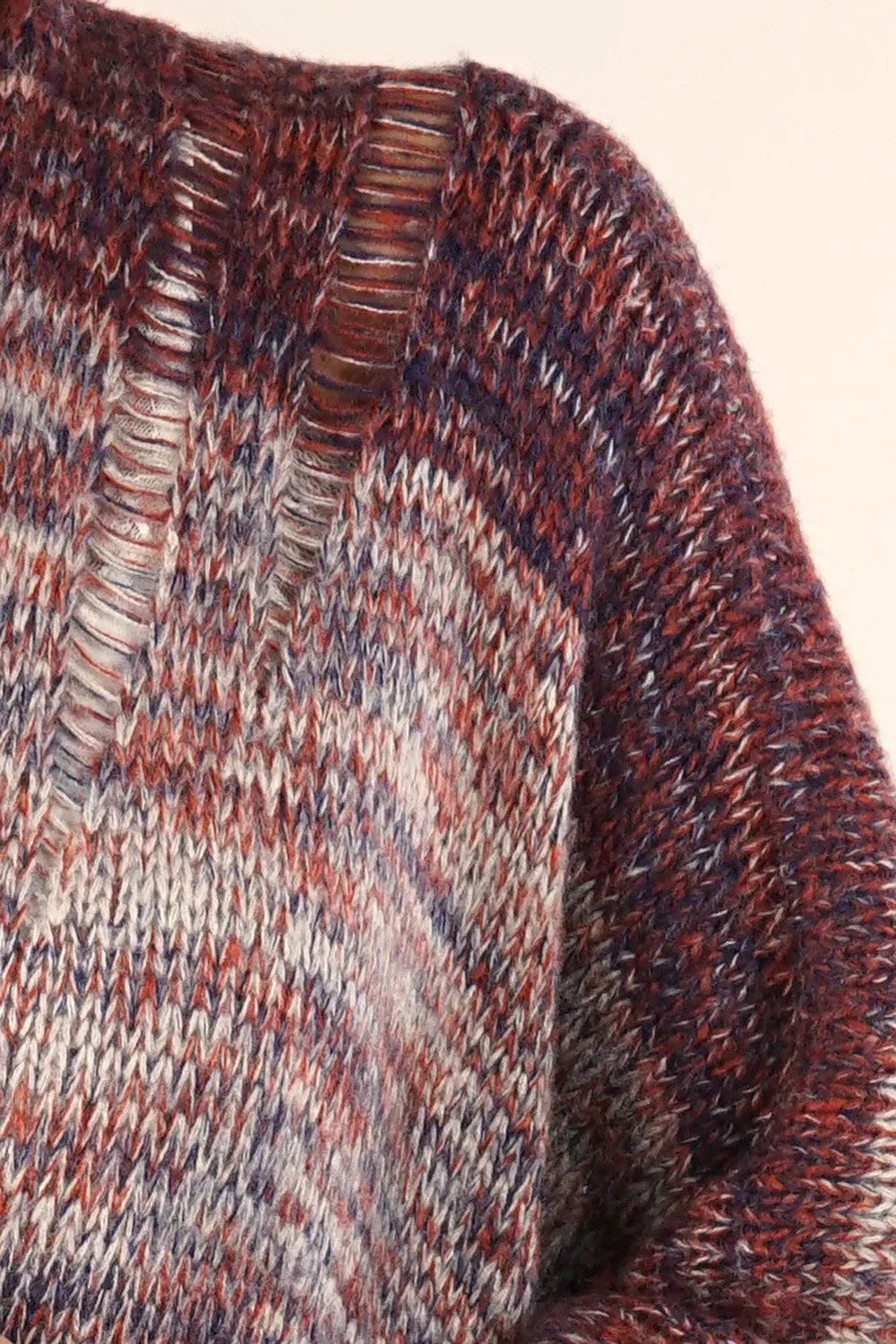 Space Dyed Short Cape