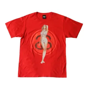 STUSSY X SORAYAMA TEE  (S)