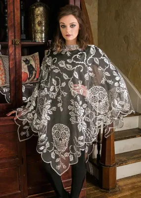 Sugar Skulls Poncho