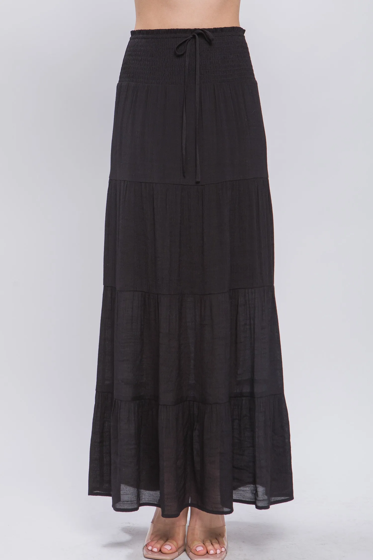 Sunny Signs Skirt in Black