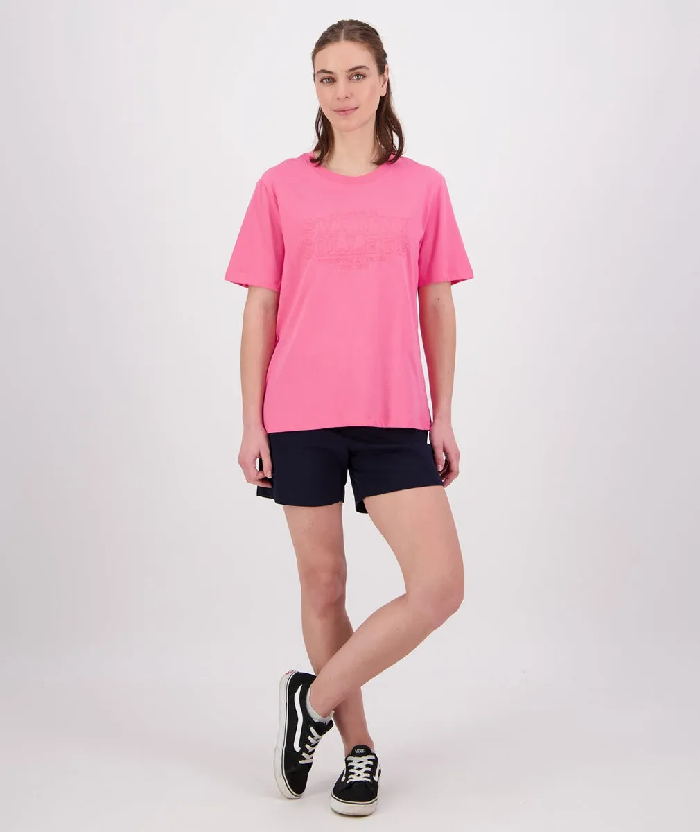 Swanndri Scholar Embroidered T-Shirt