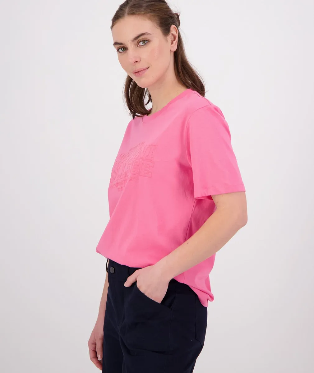 Swanndri Scholar Embroidered T-Shirt