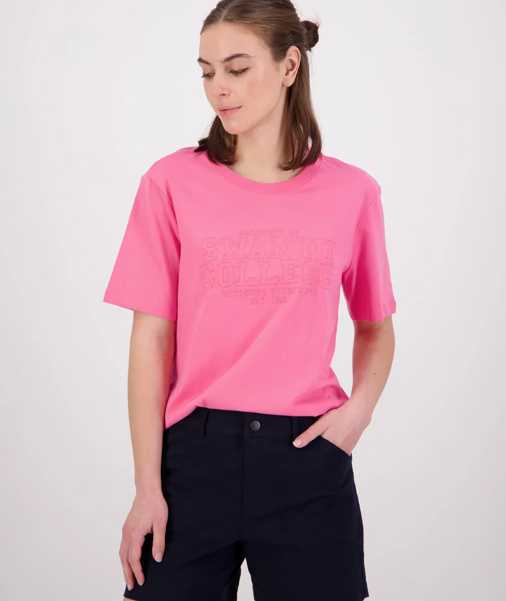 Swanndri Scholar Embroidered T-Shirt