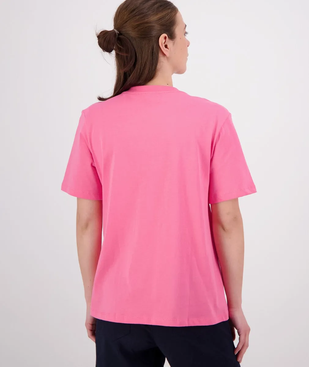 Swanndri Scholar Embroidered T-Shirt