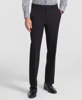 Tallia Mens Slim fit Dress Pants 38 / 30 Black Solid