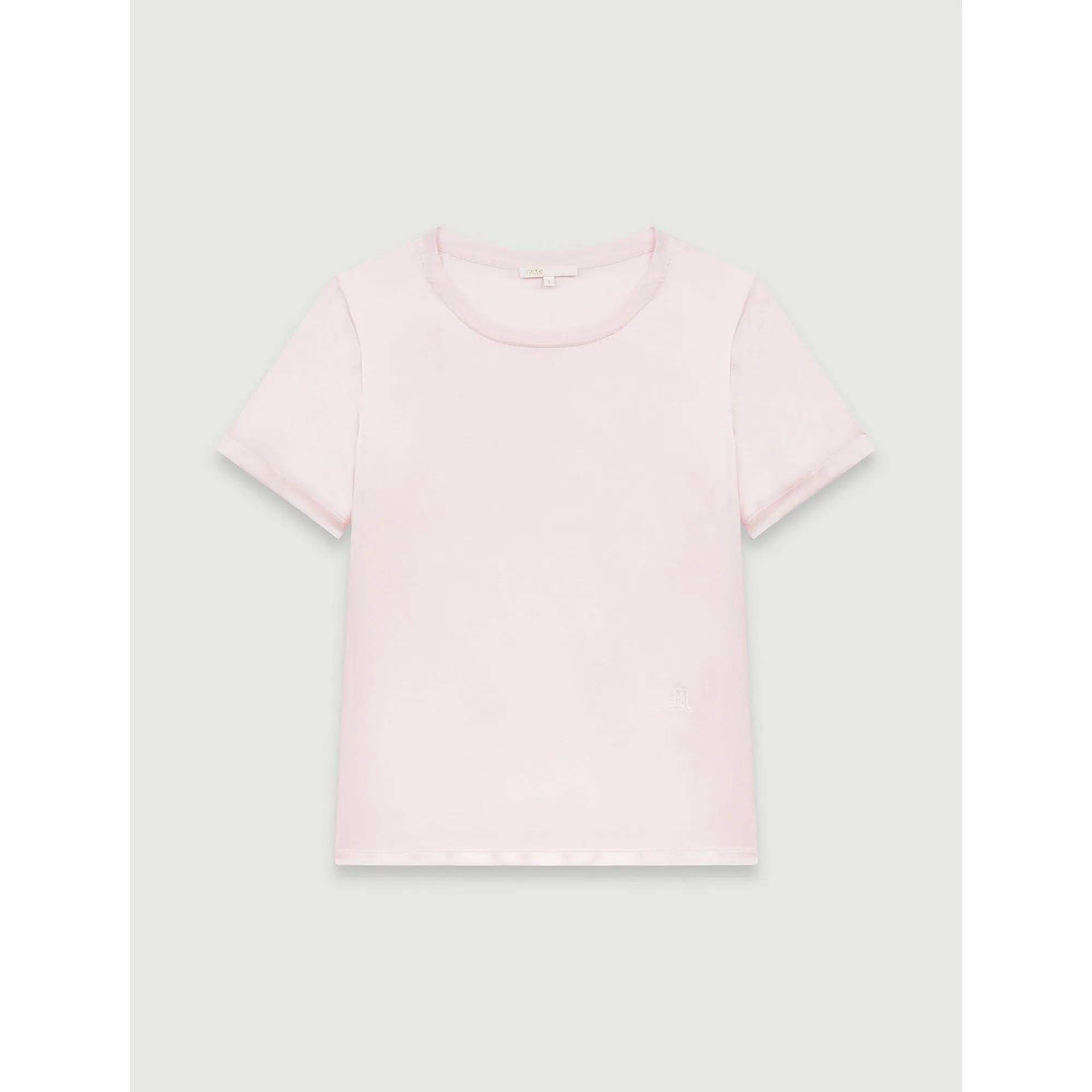 Tank T Shirt - Pale Pink
