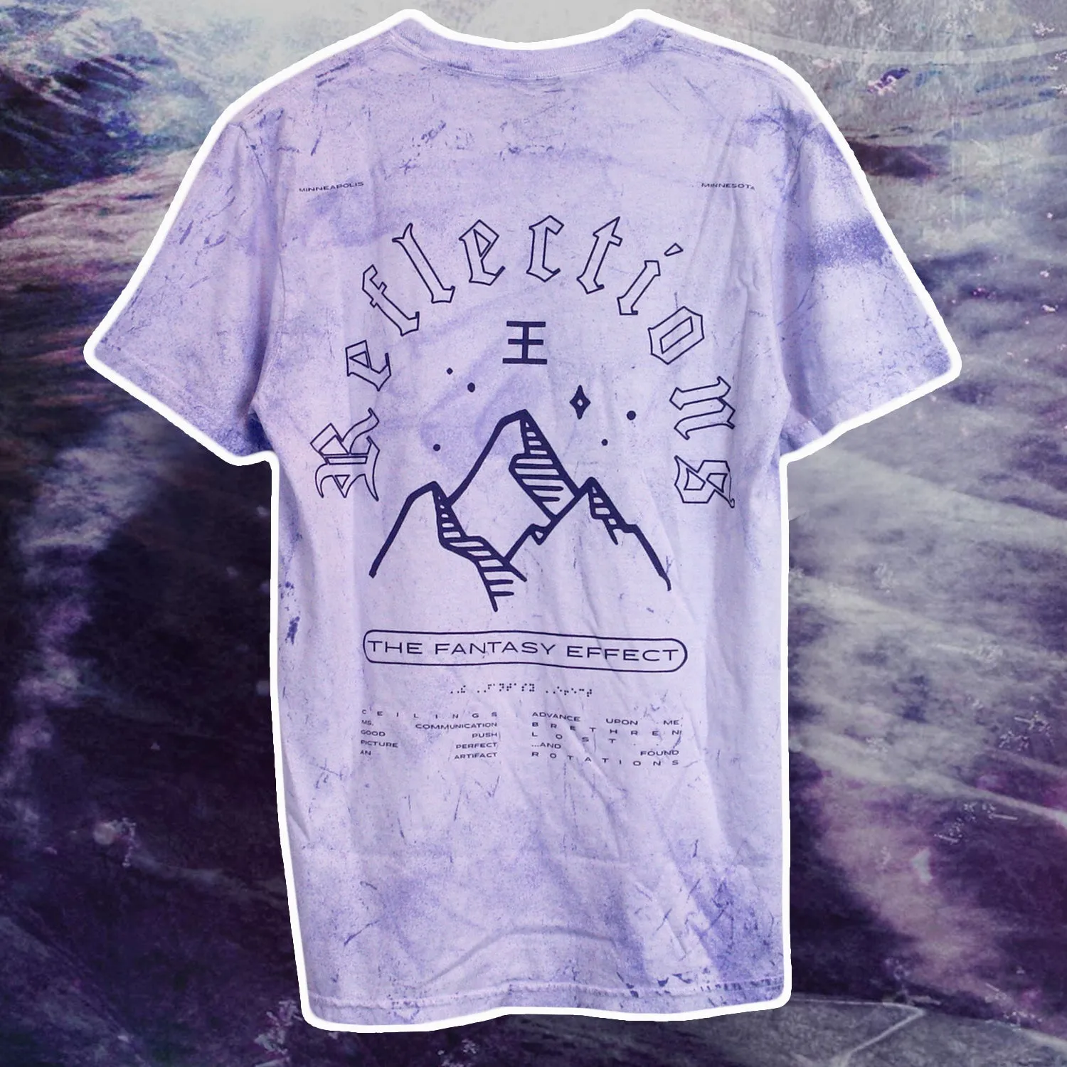 The Fantasy Effect Amethyst Tee