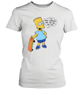 The Great Bart Simpson Who The Hell Are You School Ban of 1990 Shirt Women's T-Shirt