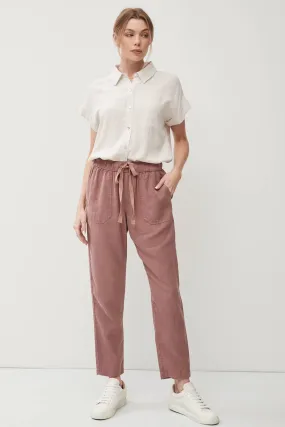THE LARA PANT | MARSALA