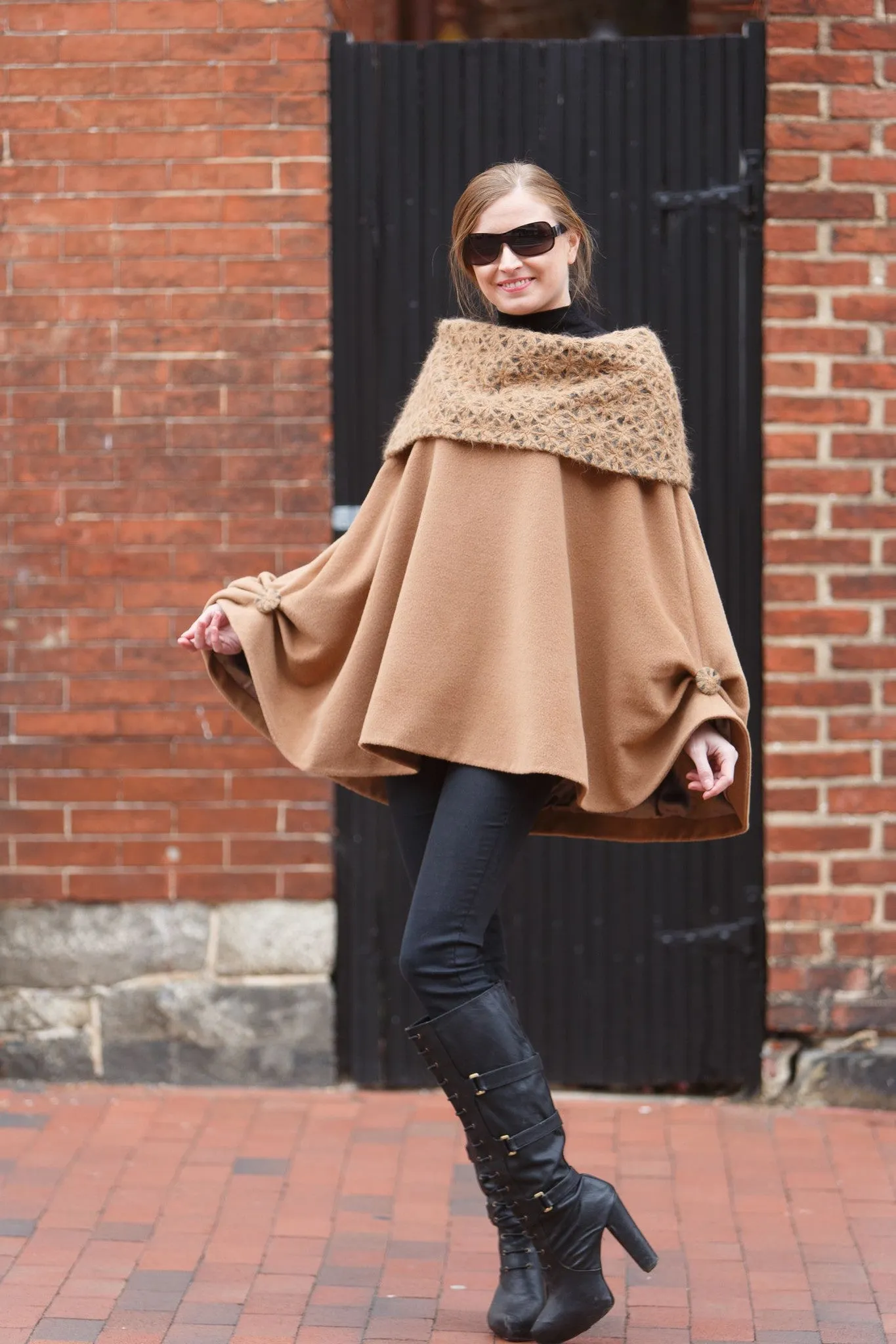 The LC Overturned Poncho