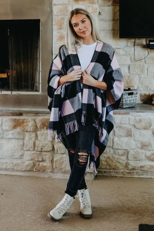 The Sophia   The One Size Shawl/Ponchos