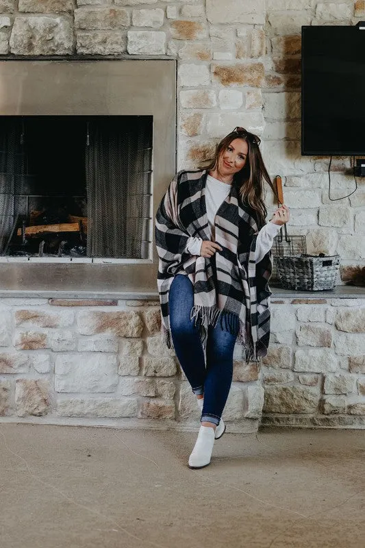 The Sophia   The One Size Shawl/Ponchos