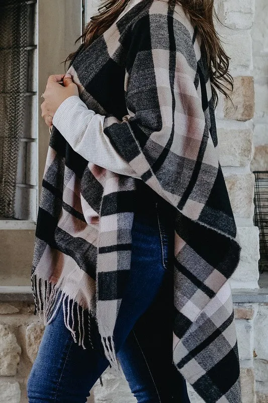 The Sophia   The One Size Shawl/Ponchos