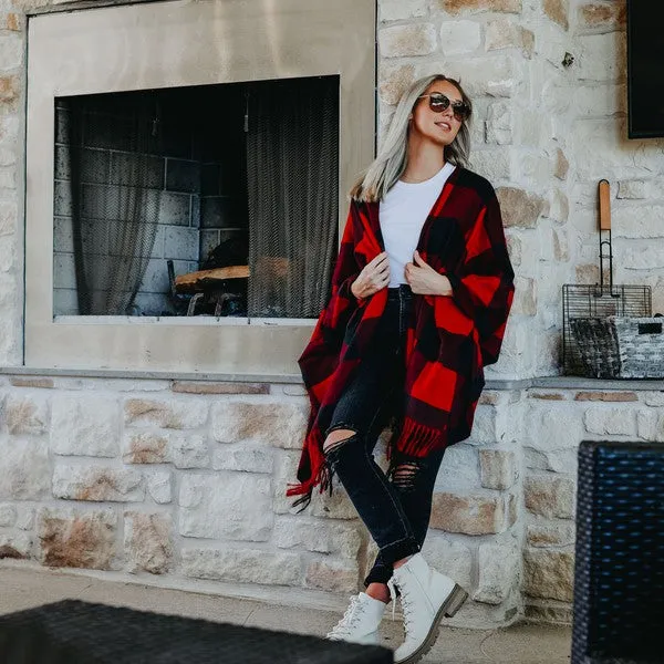 The Sophia   The One Size Shawl/Ponchos