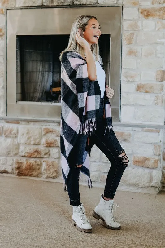 The Sophia   The One Size Shawl/Ponchos