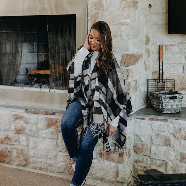 The Sophia   The One Size Shawl/Ponchos
