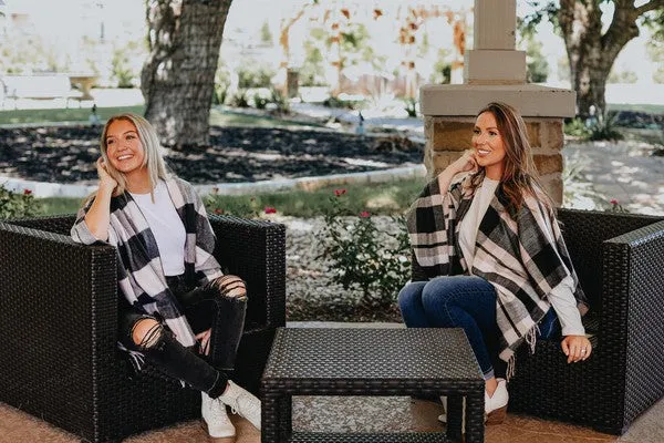 The Sophia   The One Size Shawl/Ponchos