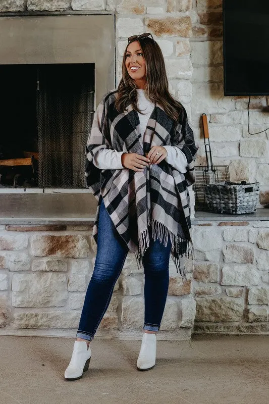 The Sophia   The One Size Shawl/Ponchos