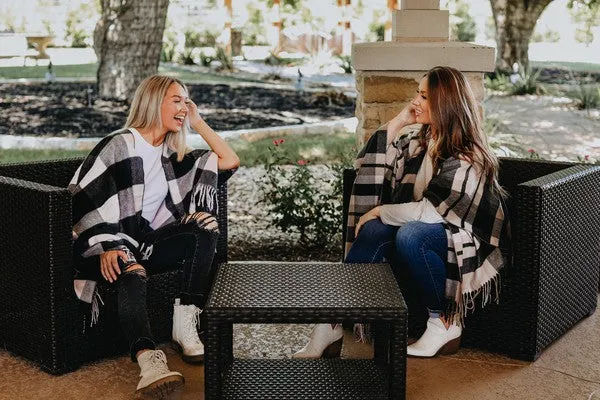 The Sophia   The One Size Shawl/Ponchos