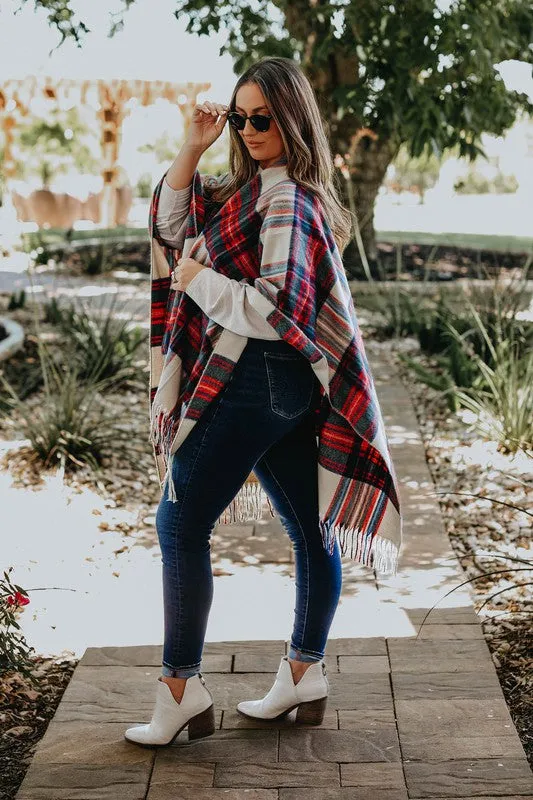 The Sophia   The One Size Shawl/Ponchos