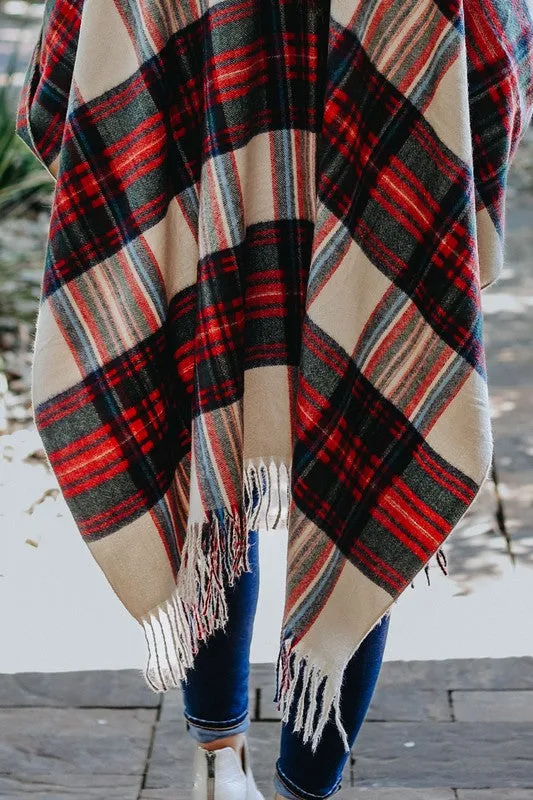 The Sophia   The One Size Shawl/Ponchos